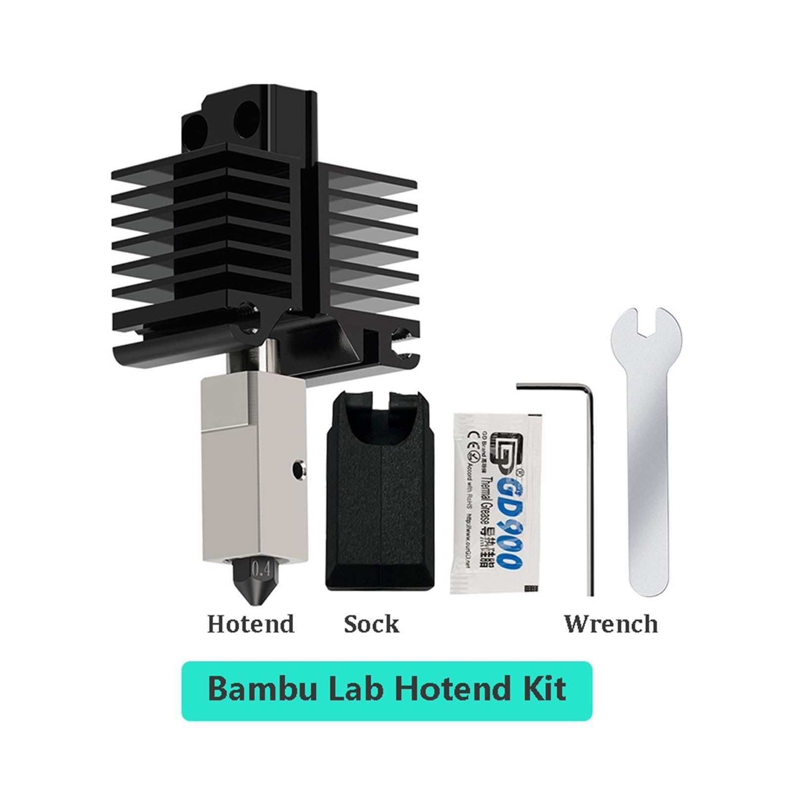 Amazon.co.jp: アップグレードされた 3D プリンタ Hotend Bambu Lab X1